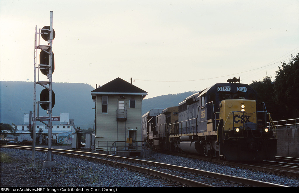 CSXT 8167 &amp; 7029